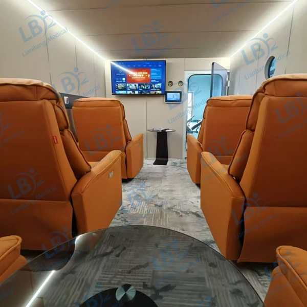 Multi Person Hyperbaric Chamber Multi Person Hyperbaric Chamber