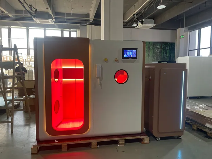 Oxygen Chamber With Red Light Therapy Oxygen Chamber With Red Light Therapy